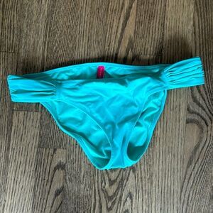 Victorias Secret green swim bottoms size M
